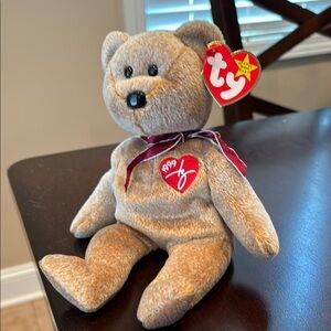 Ty Brown Stuffed Animal Teddy Bear